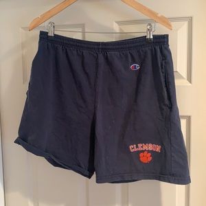 Vintage Champion Clemson Tigers Shorts